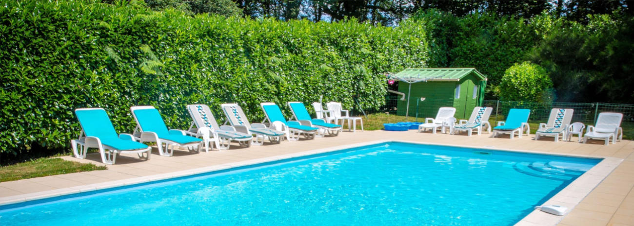 Cottages in Brittany, with swimming pool