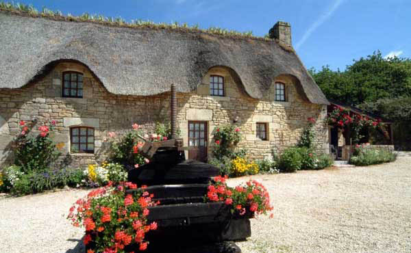 La Chaumiere Cottage, Morbihan