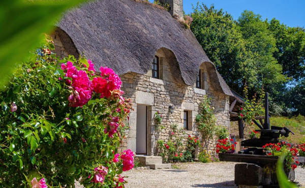 La Grange Cottage, Brittany