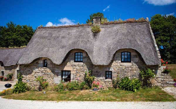 Le Pressoir Cottage on the River Blavet