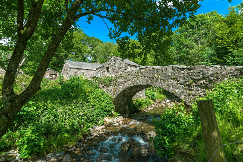 Boot Mill - England's oldest working water mill