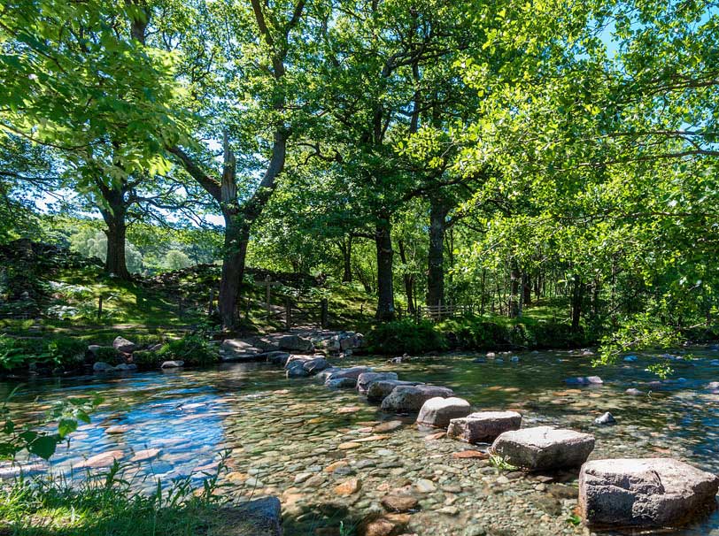 St Catherine’s Church stepping stones