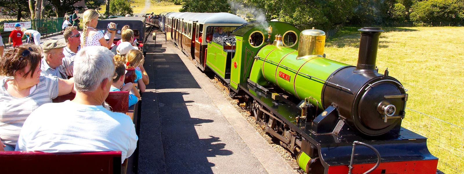 Travel to the Lake District by train