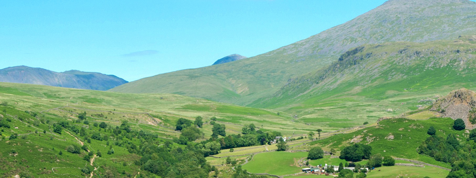 Explore the less trodden path up Scafell, England's second highest mountain