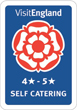 Visit England 4 and 5 Star Rated Cottages in Eskdale
