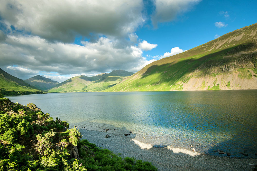 Wastwater Lake in Spring