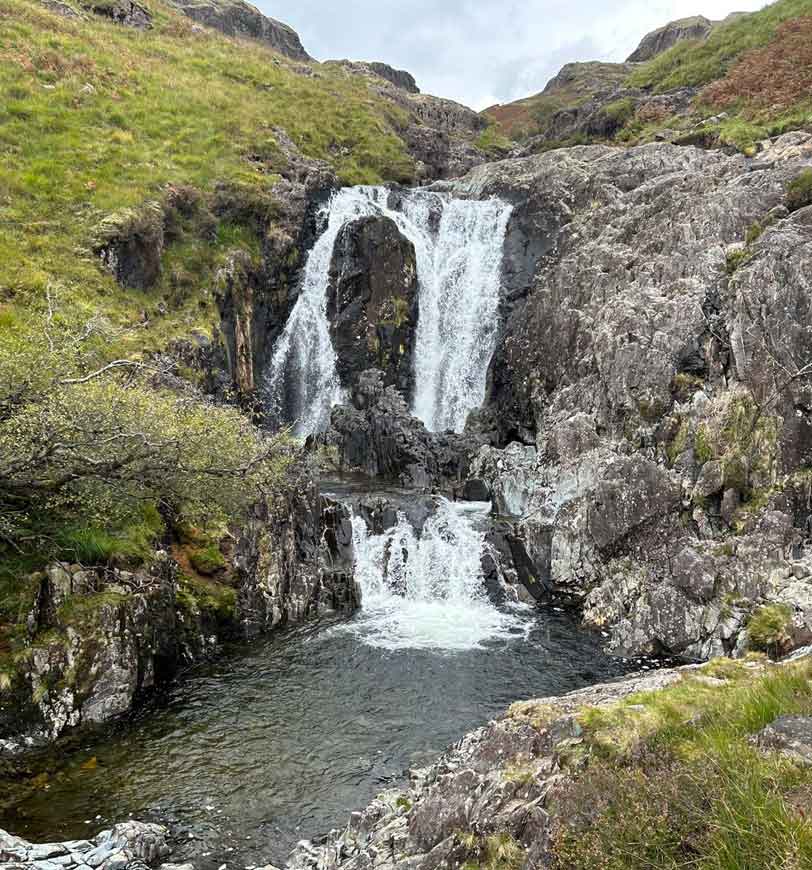 Little cove near tongue pot