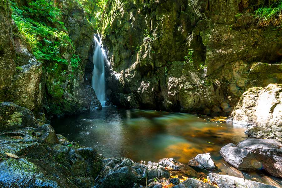 Stanley Ghyll waterfall only a 20 minute walk from Boot Village and our cottages