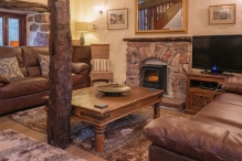 Scafell Cottage living room