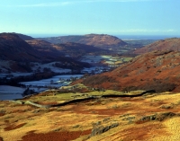 Hardknott Roman Fort & The Upper Esk Valley