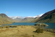 Wastwater Lake in winter