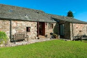 Hardknott Cottage from the garden