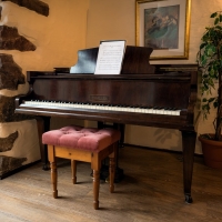 Wastwater Cottage Baby Grand Piano