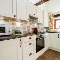 Hardknott kitchen - a home from home