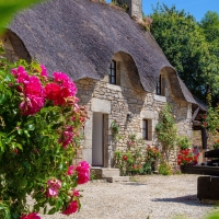 La Chaumiere behind our Historic Cider Press