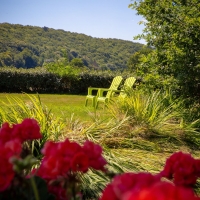 Glorious views and gardens for guests to relax amongst