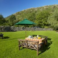 Relax with a picnic in our gardens