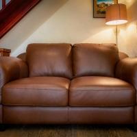 Wrynose Brand New Italian Leather Sofa