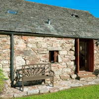 View through Hardknott backdoor