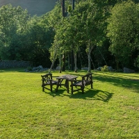 Step out of Hardknott into our gardens